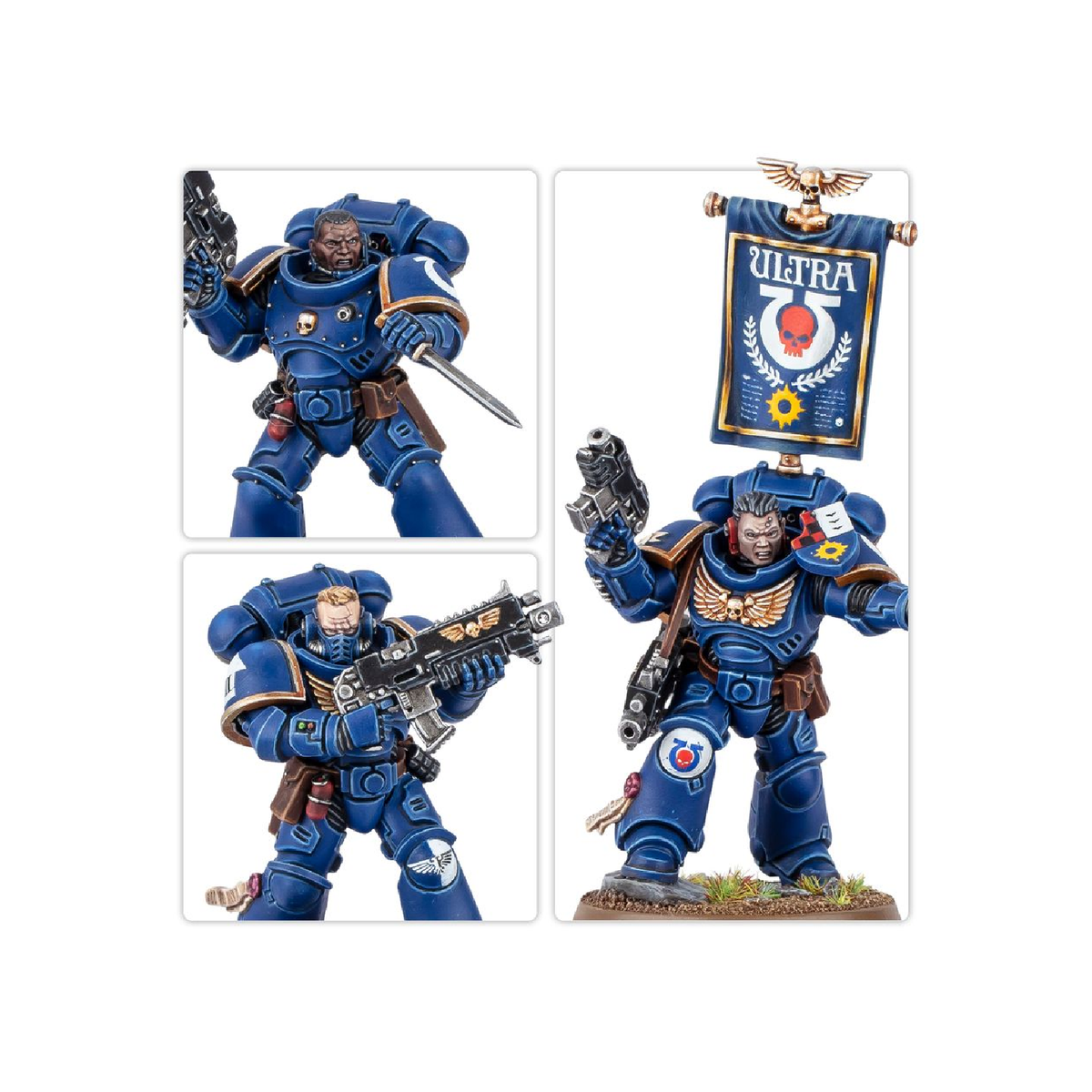 Warhammer 40,000 - Space Marines Intercessors 2026