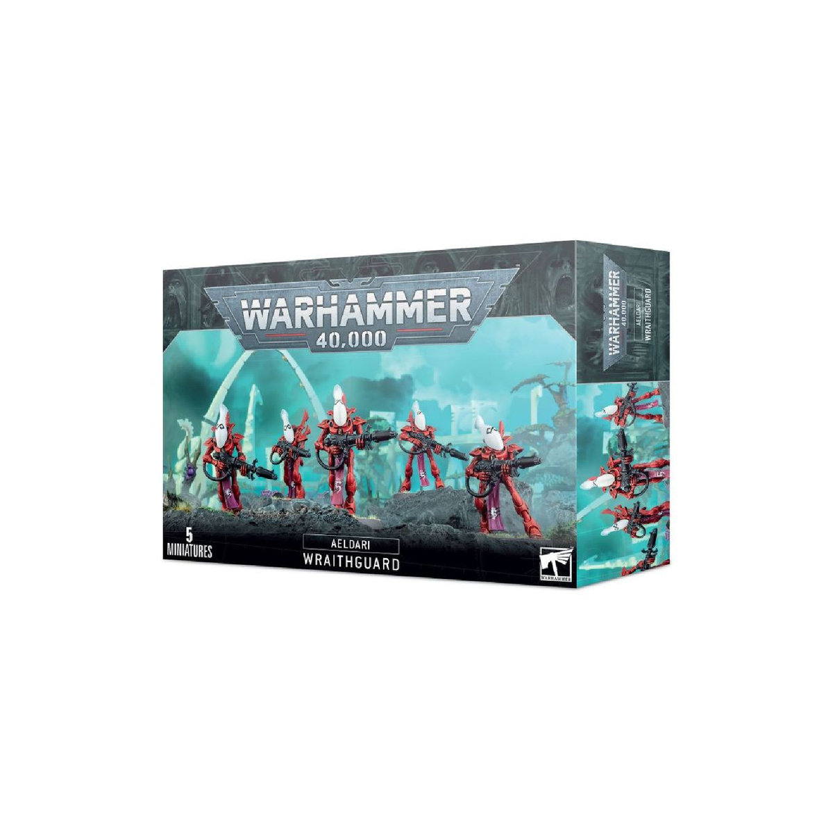 Warhammer 40,000 - Aeldari - Wraithguard