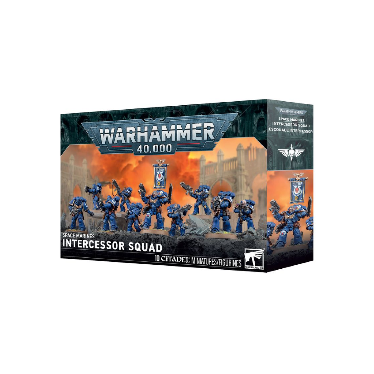 Warhammer 40,000 - Space Marines Intercessors 2026