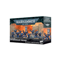 Warhammer 40,000 - Space Marines Intercessors 2026