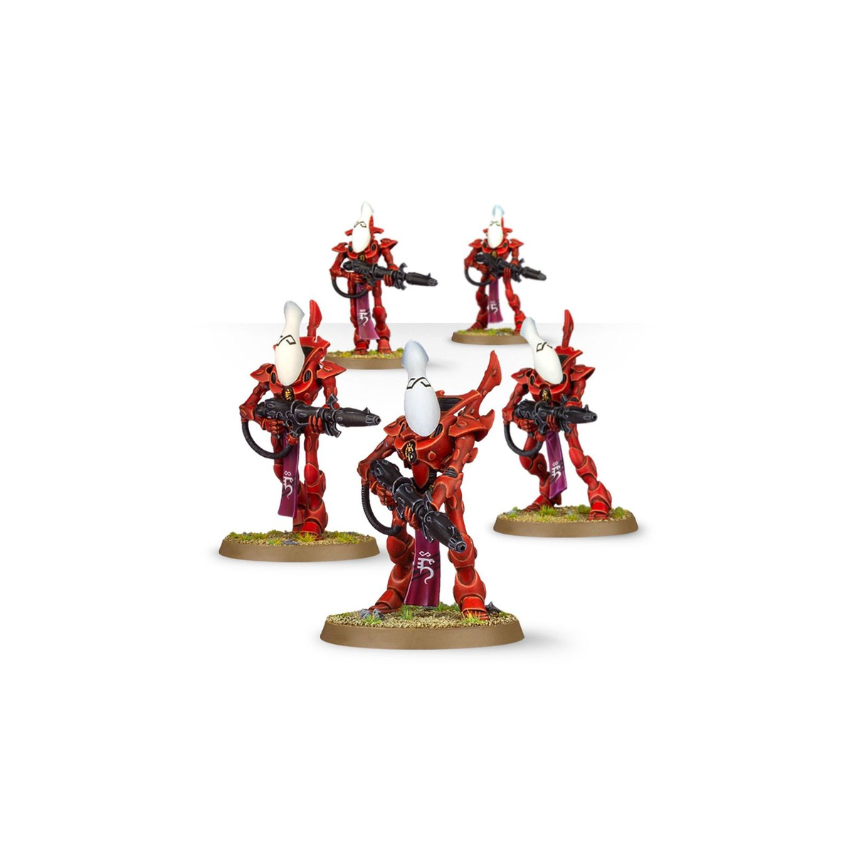 Warhammer 40,000 - Aeldari - Wraithguard
