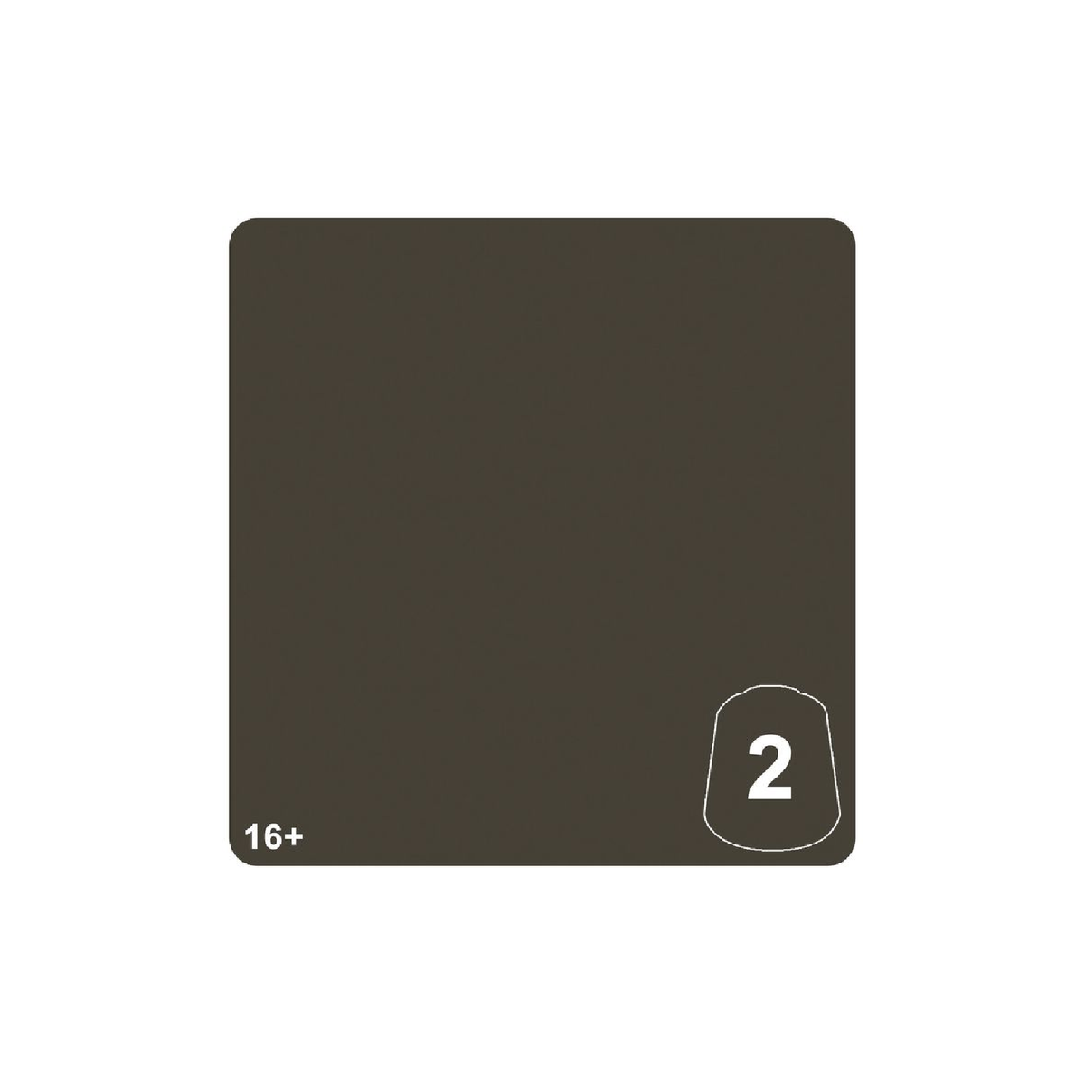 Warhammer Tone Pro Paint - Dataslate Grey No. 2