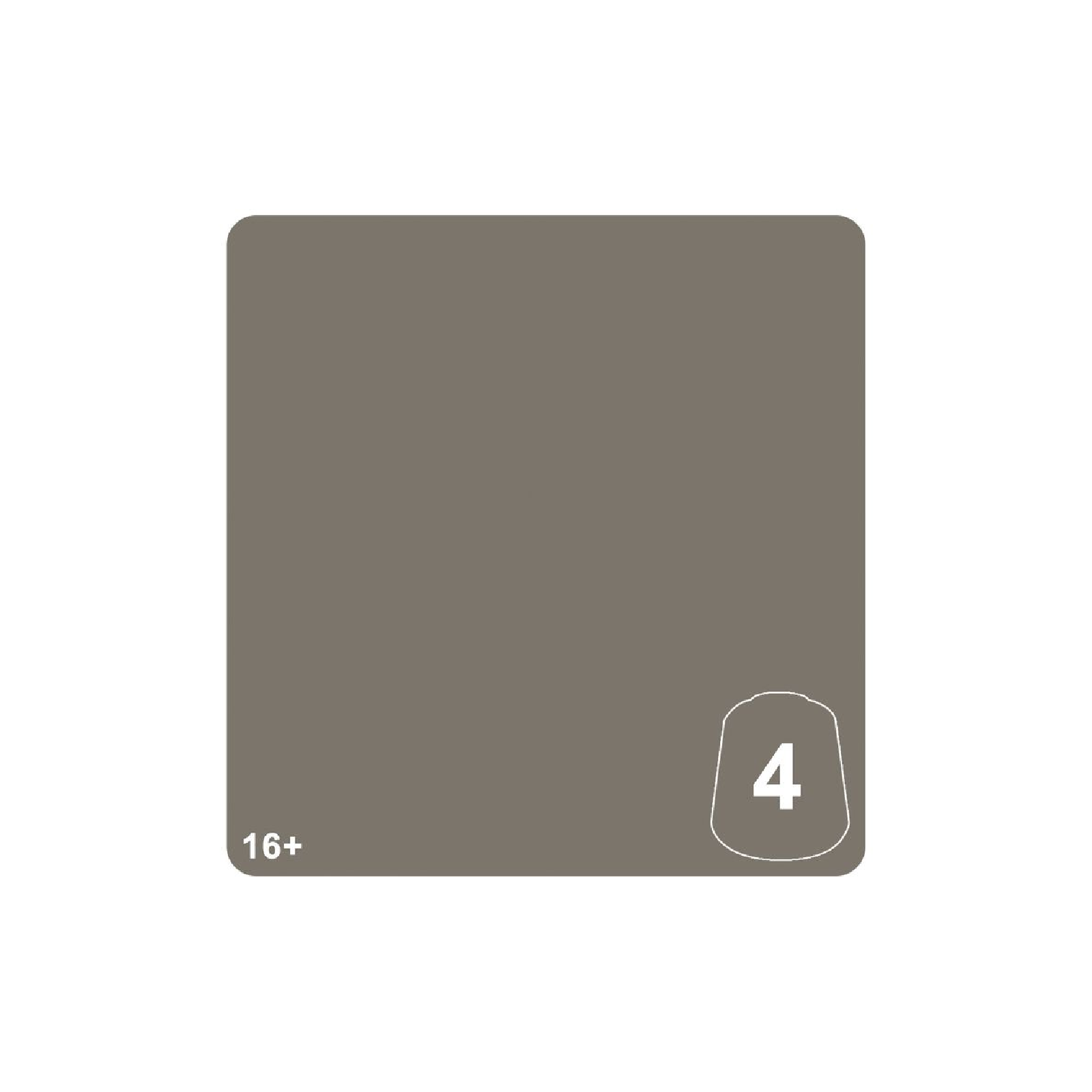 Warhammer Tone Pro Paint - Dataslate Grey No. 4