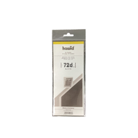 Lighthouse - HAWID Strips 210x72 mm double seal, black backing film / 1072 (pack of 10)