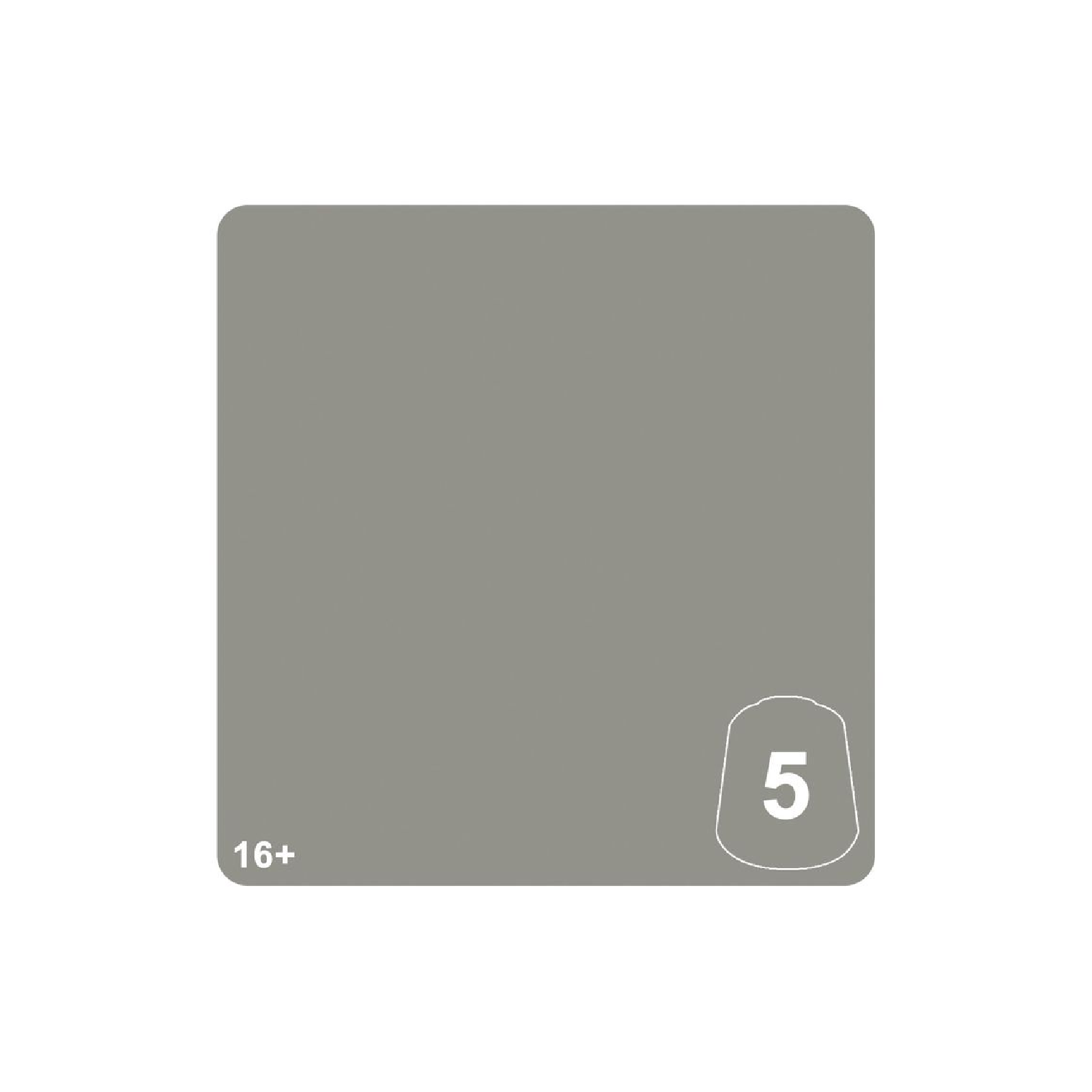 Warhammer Tone Pro Paint - Dataslate Grey No. 5