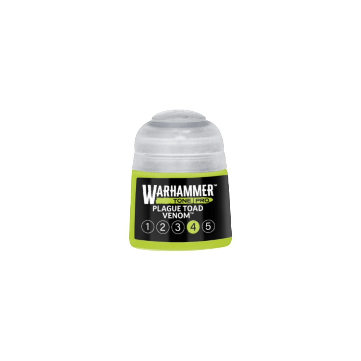 Warhammer Tone Pro Paint - Plague Toad Venom No. 4