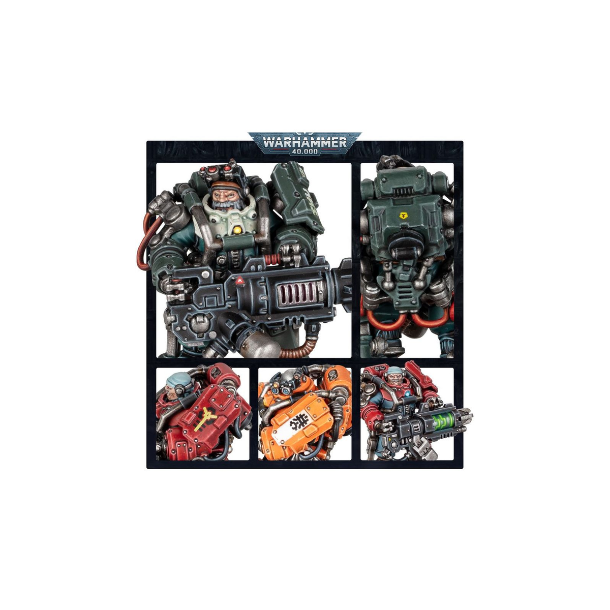 Warhammer 40,000 Leagues of Votann - Brokhyr Thunderkyn