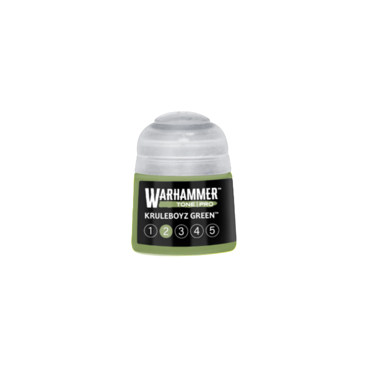 Warhammer Tone Pro Paint - Kruleboyz Green No. 2