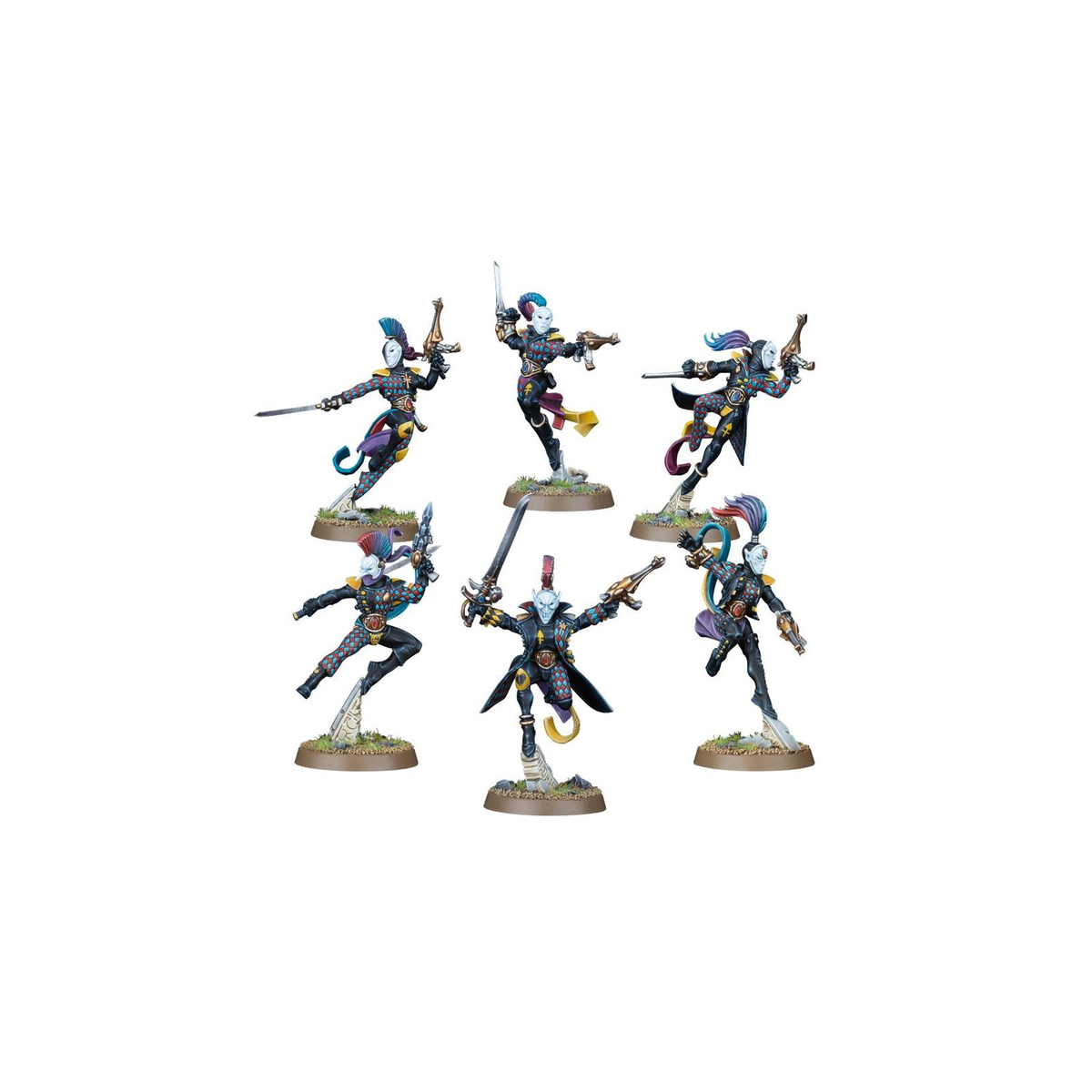 Warhammer 40,000 Aeldari Harlequin Troupe