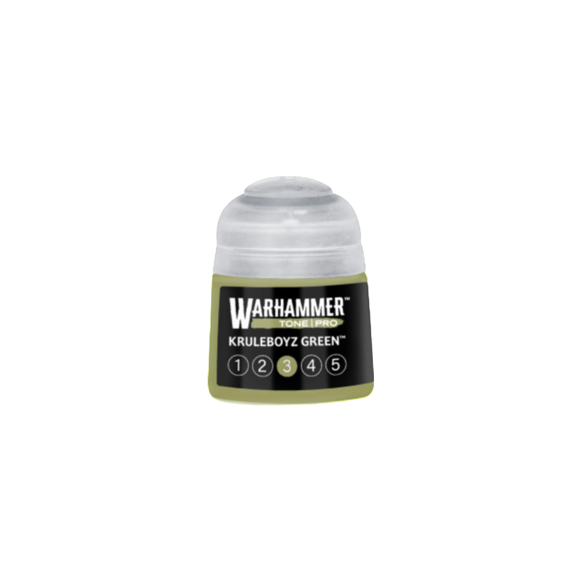 Warhammer Tone Pro Paint - Kruleboyz Green No. 3