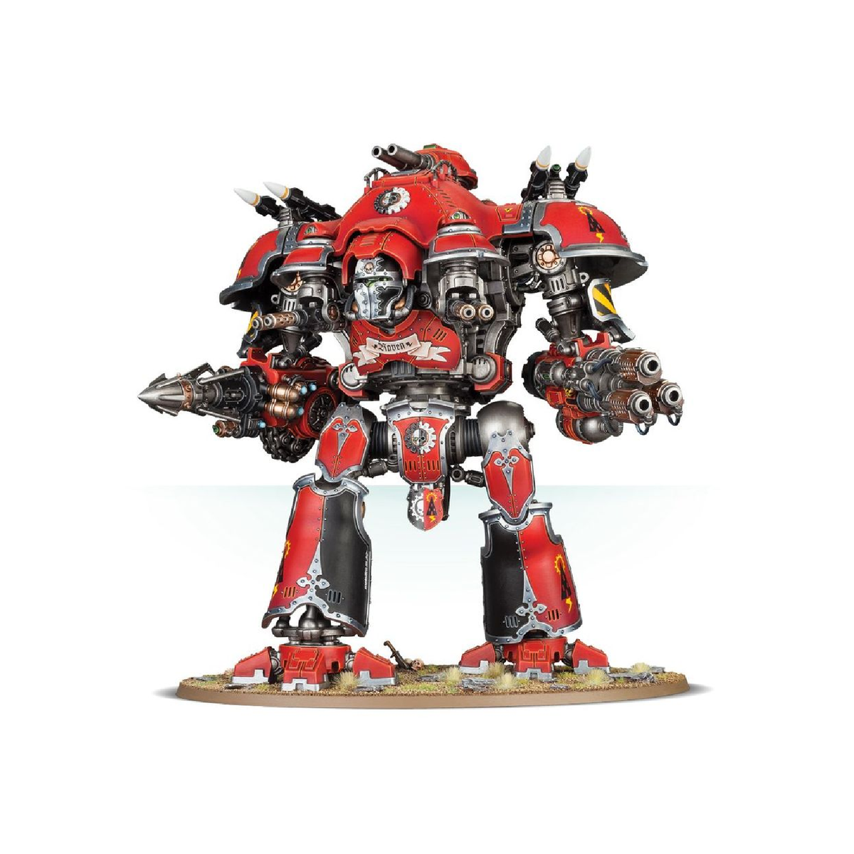 Warhammer 40,000 Imperial Knights - Knight Dominus/Castellan