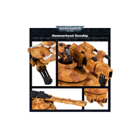 Warhammer 40,000 T'AU Empire Hammerhead Gunship
