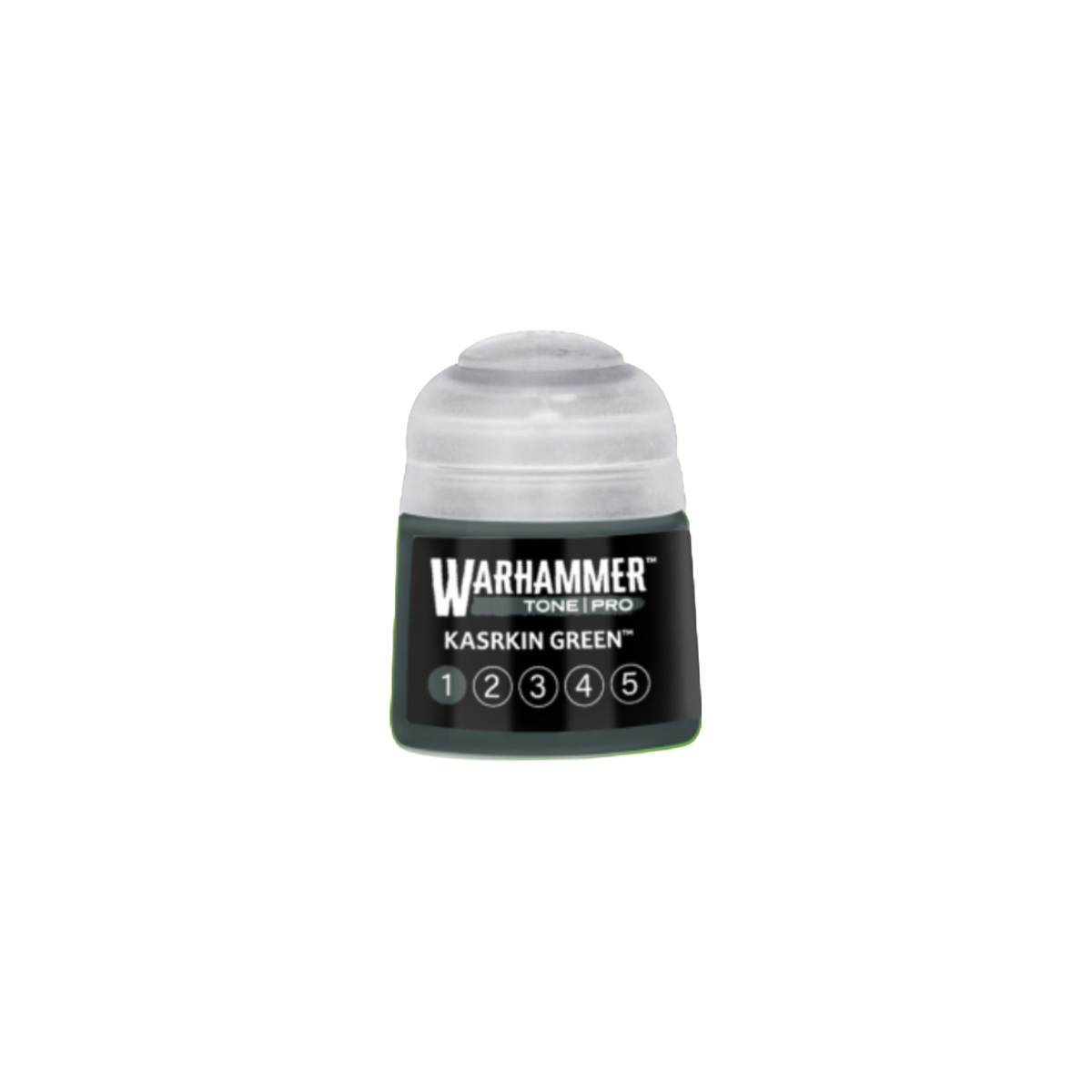 Warhammer Tone Pro Paint - Kasrkin Green No. 1
