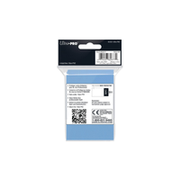 Ultra Pro - Deck Protector Standard Gloss Sleeves - 50 Pack - Light Blue