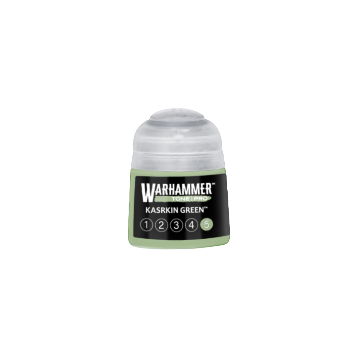Warhammer Tone Pro Paint - Kasrkin Green No. 5
