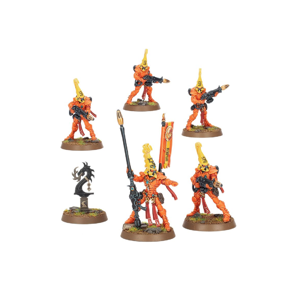 Warhammer 40,000 - Aeldari Fire Dragons