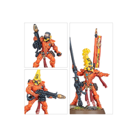 Warhammer 40,000 - Aeldari Fire Dragons