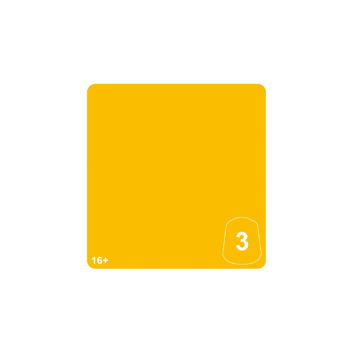 Warhammer Tone Pro Paint - Hawkshroud Yellow No. 3
