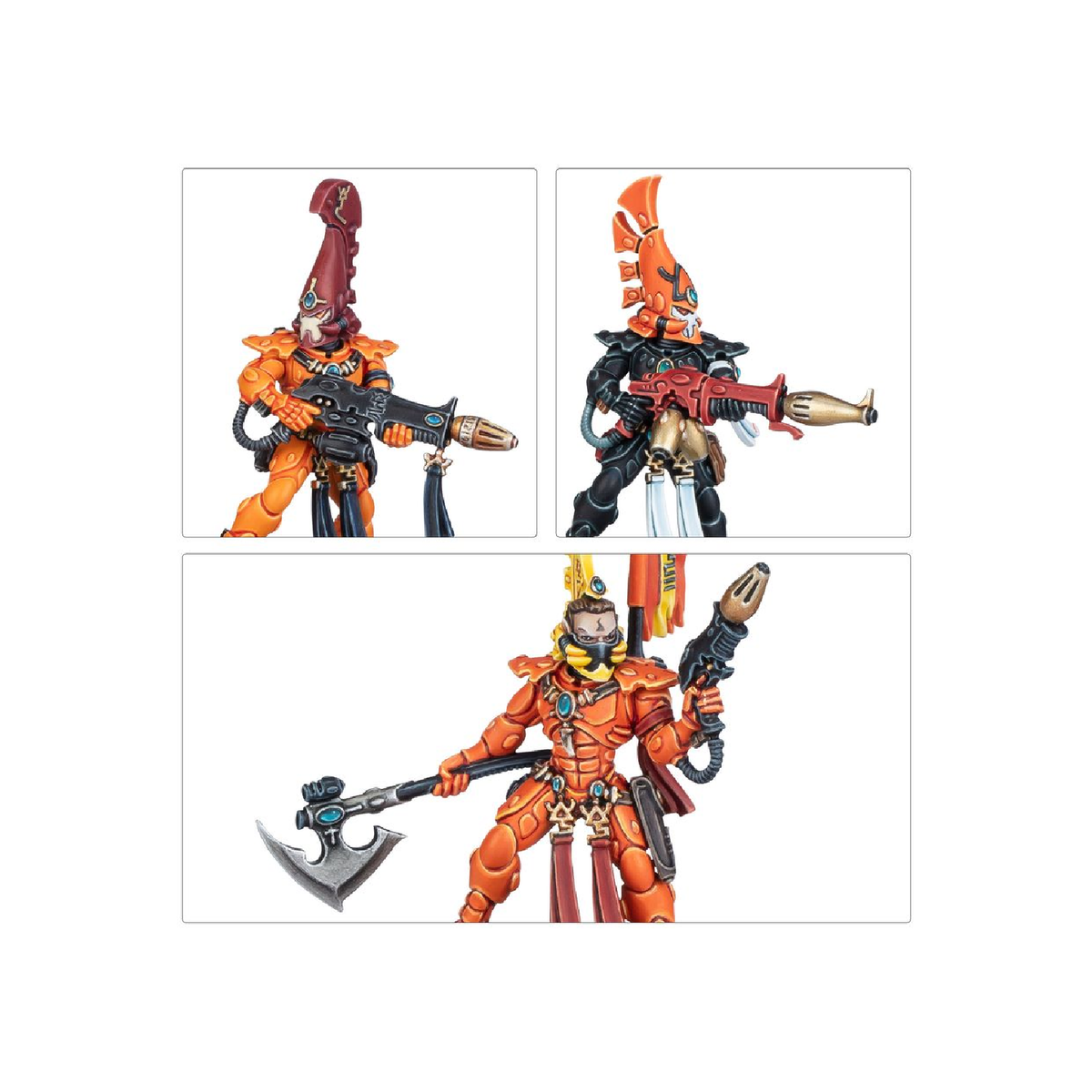 Warhammer 40,000 - Aeldari Fire Dragons