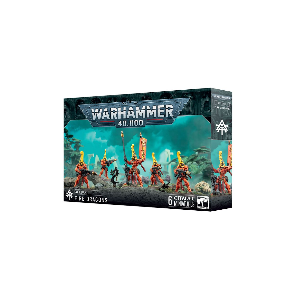 Warhammer 40,000 - Aeldari Fire Dragons