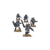 Warhammer 40,000 Astra Militarum - Tempestus Scions
