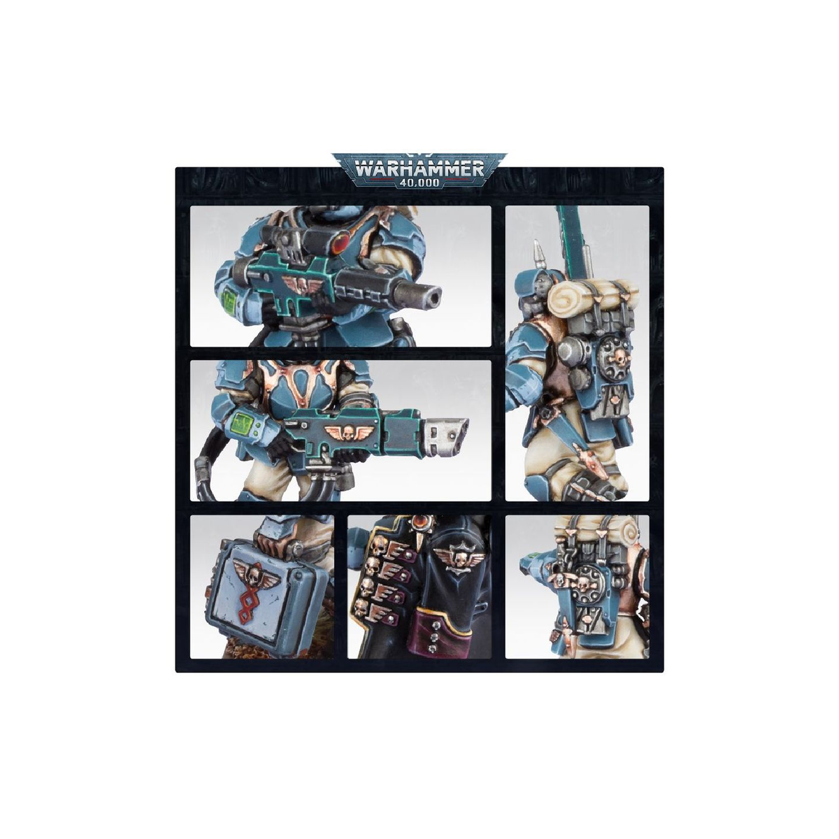 Warhammer 40,000 Astra Militarum - Tempestus Scions