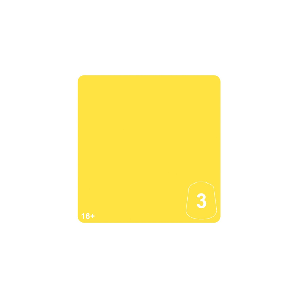 Warhammer Tone Pro Paint - Megaboss Yellow No. 3