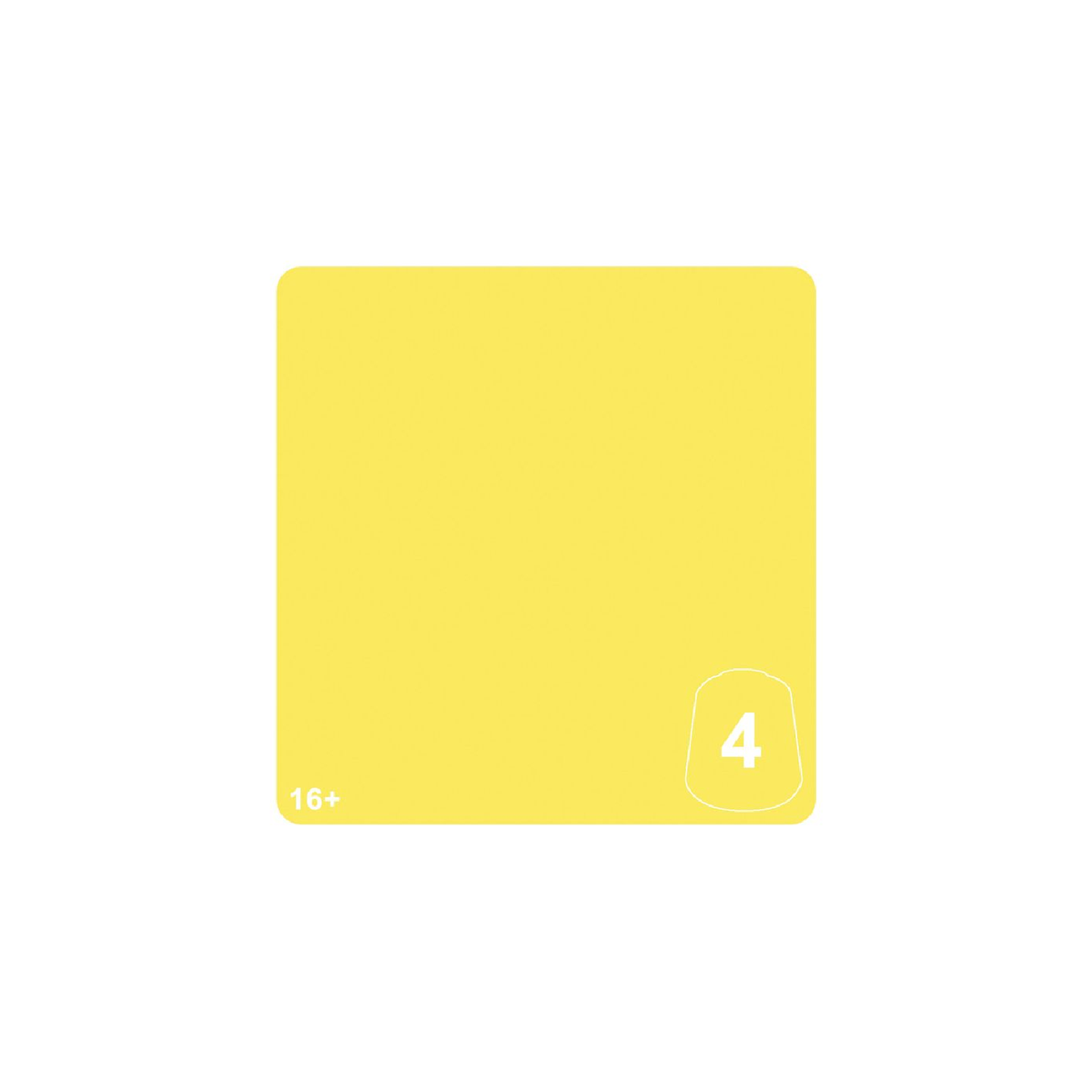 Warhammer Tone Pro Paint - Megaboss Yellow No. 4
