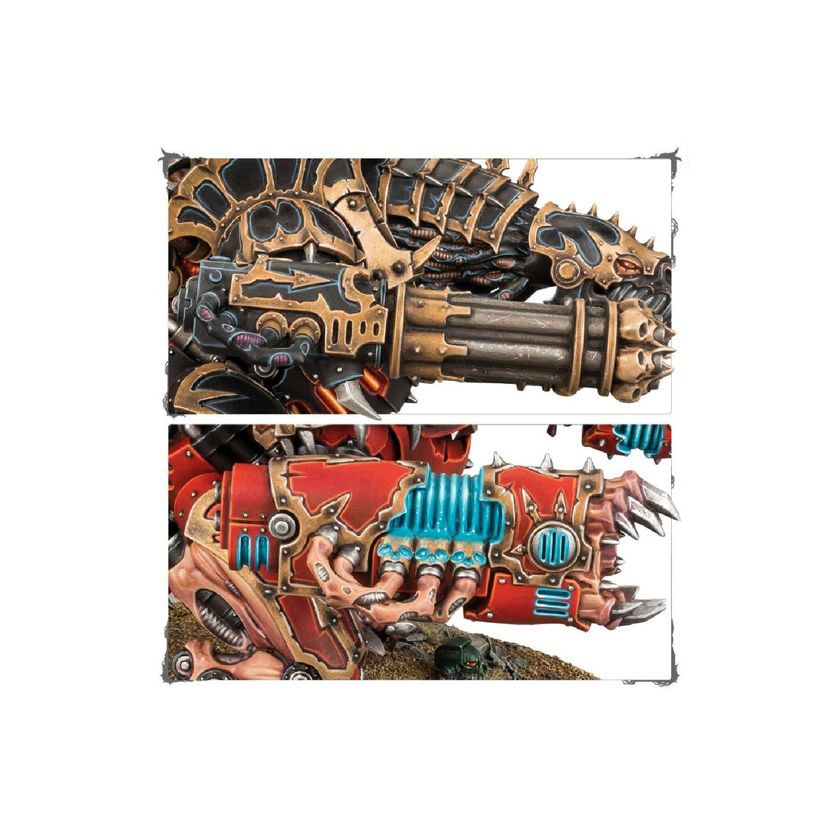 Warhammer 40,000 Chaos Space Marines - Forgefiend