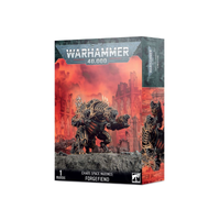 Warhammer 40,000 Chaos Space Marines - Forgefiend