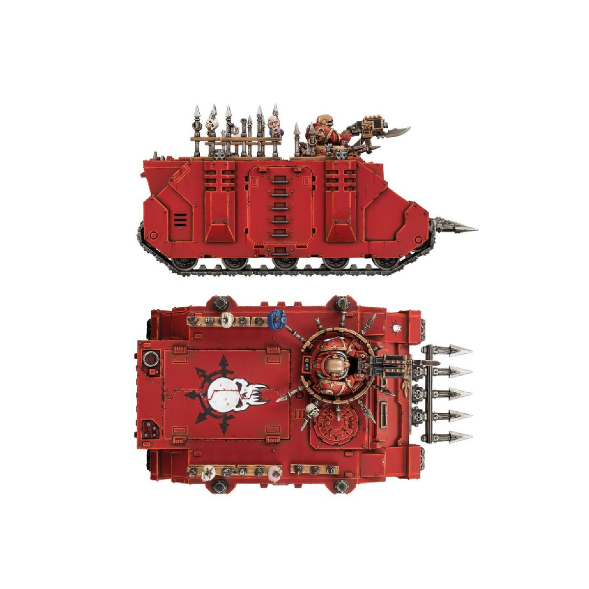 Warhammer 40,000 Chaos Space Marines - Chaos Rhino