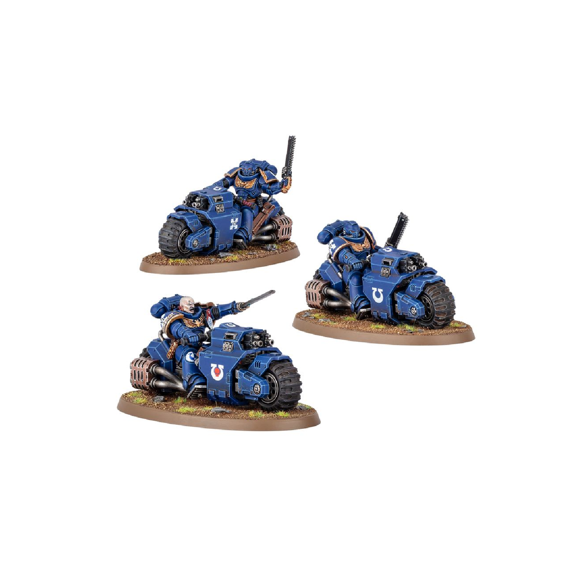 Warhammer 40,000 - Space Marines Outsider Squad