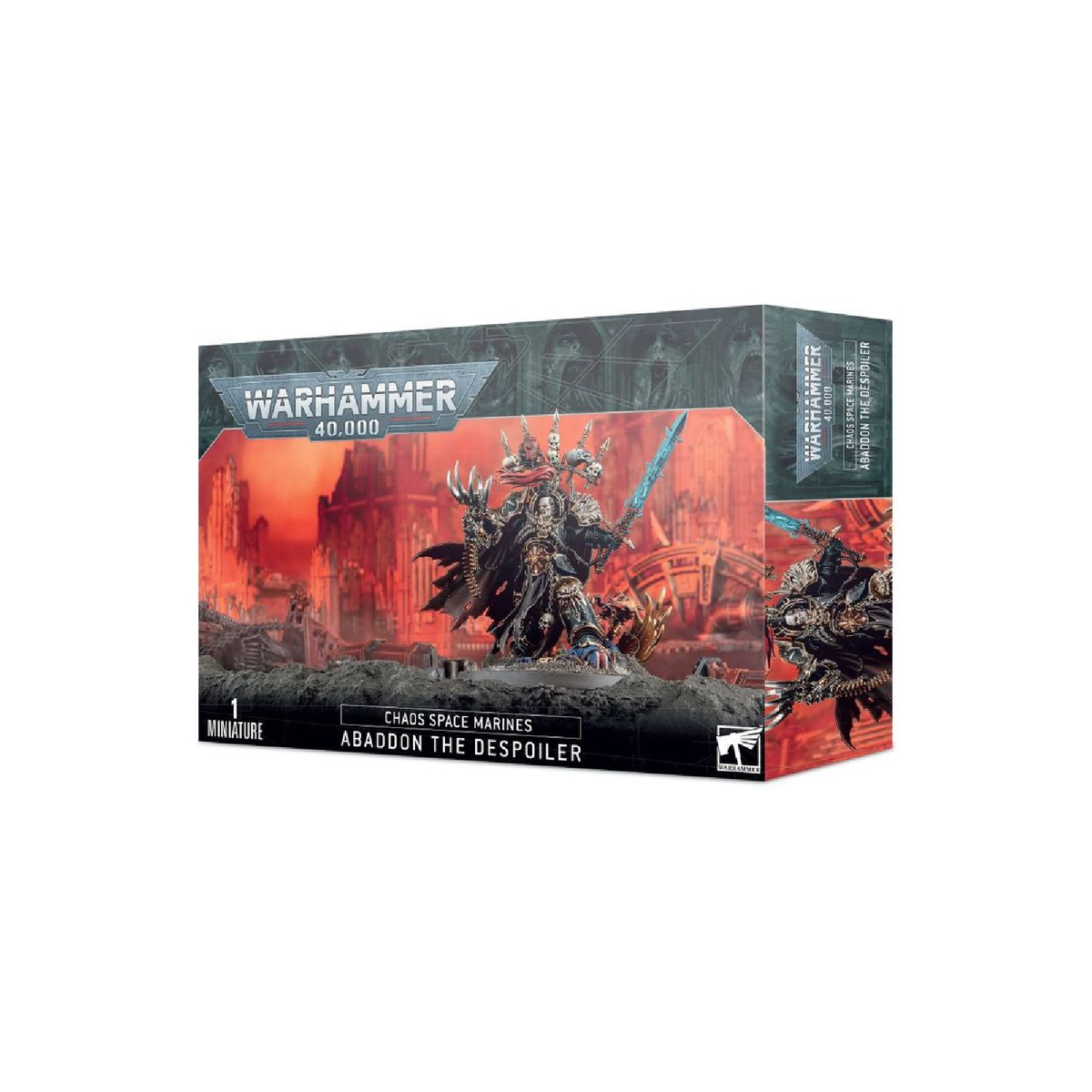 Warhammer 40,000 Chaos Space Marines - Abaddon The Despoiler