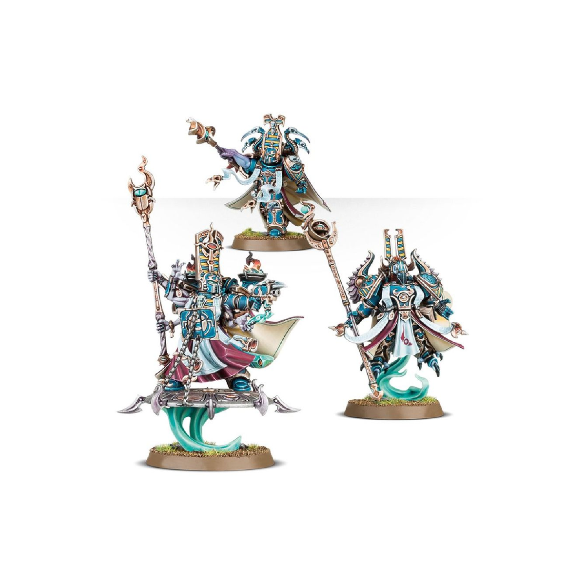 Warhammer 40,000 Thousand Sons Exalted Sorcerers