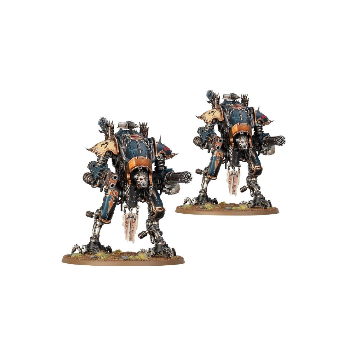 Warhammer 40,000 Chaos Knights Wardog (Brigands/Karnivore/Stalker)