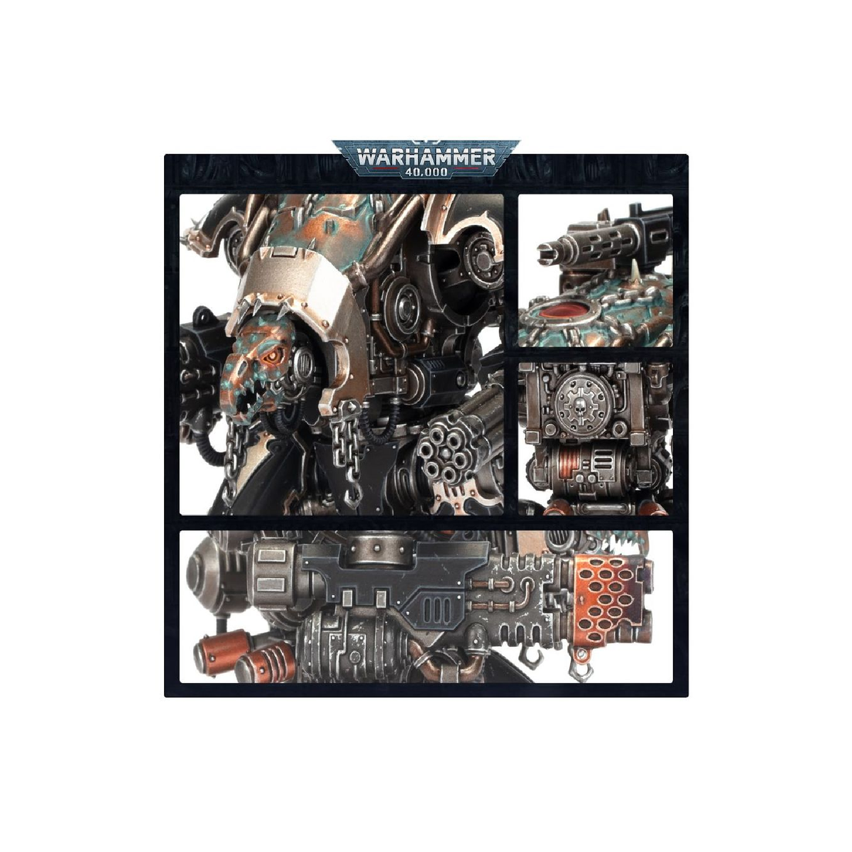 Warhammer 40,000 Chaos Knights Wardog (Brigands/Karnivore/Stalker)