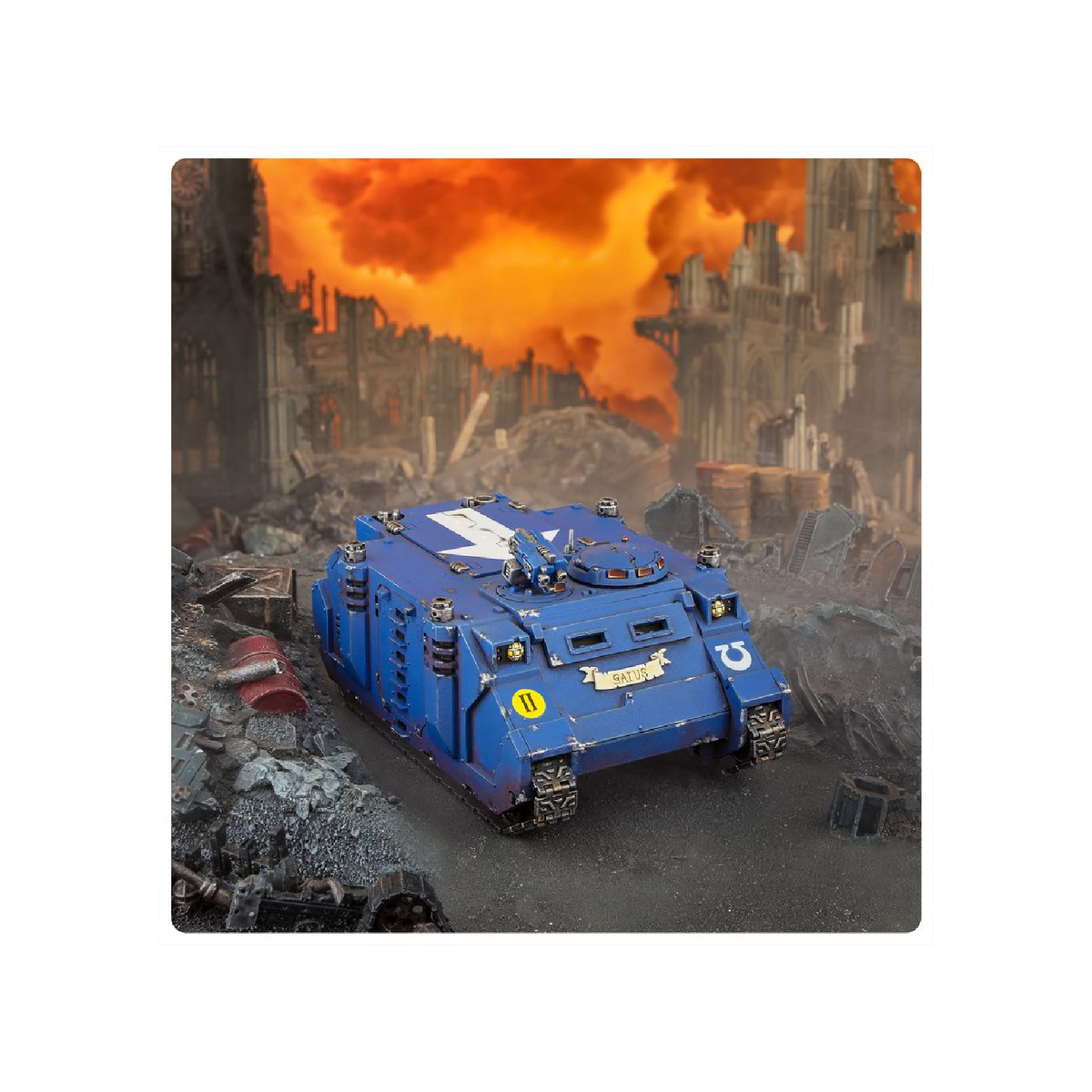 Warhammer 40,000 - Space Marines Rhino