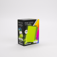 Gamegenic Prime Card Sleeves - Lime (66mm x 91mm)
