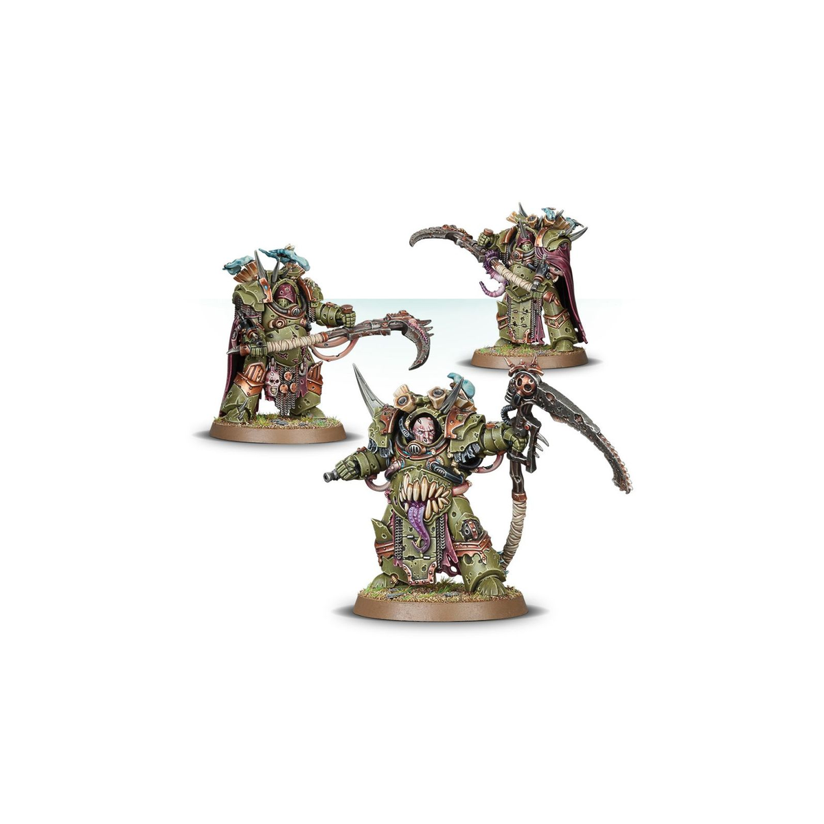 Warhammer 40,000 Death Guard - Deathshroud Bodyguard Terminators