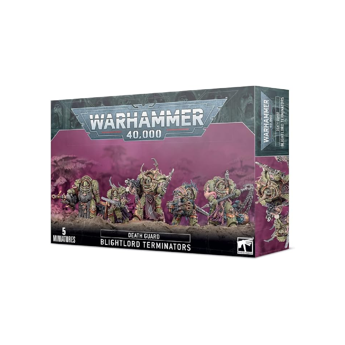 Warhammer 40,000 Death Guard - Deathshroud Bodyguard Terminators