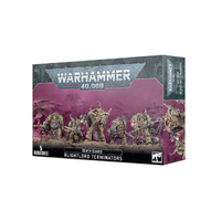 Warhammer 40,000 Death Guard - Deathshroud Bodyguard Terminators