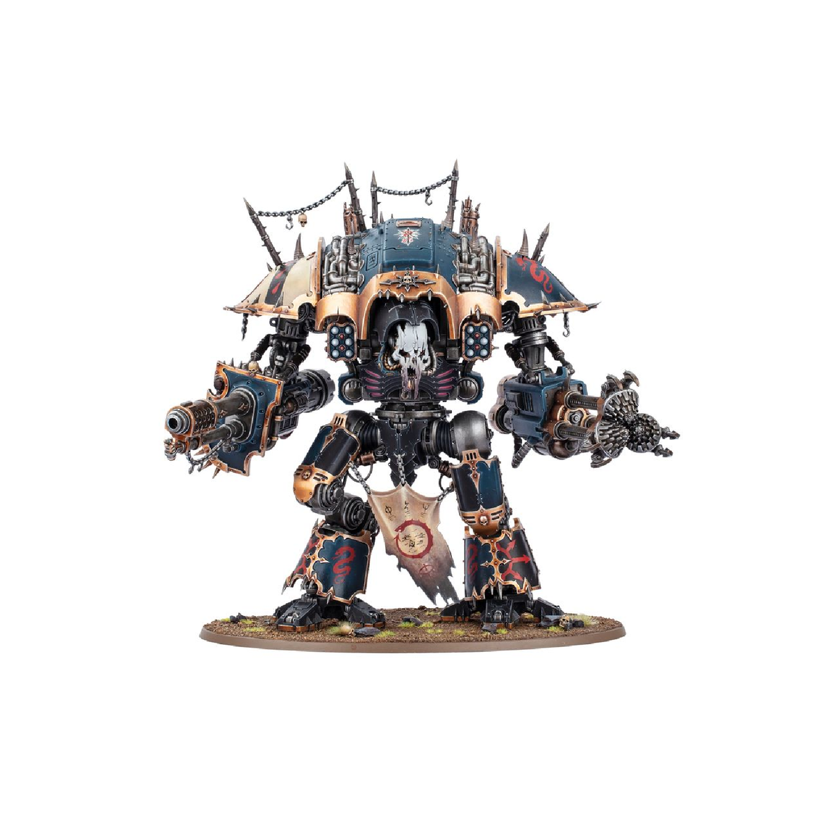 Warhammer 40,000 - Chaos Knights - Chaos Knight Ruinator