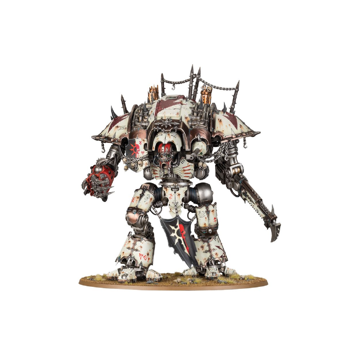 Warhammer 40,000 - Chaos Knights - Chaos Knight Ruinator
