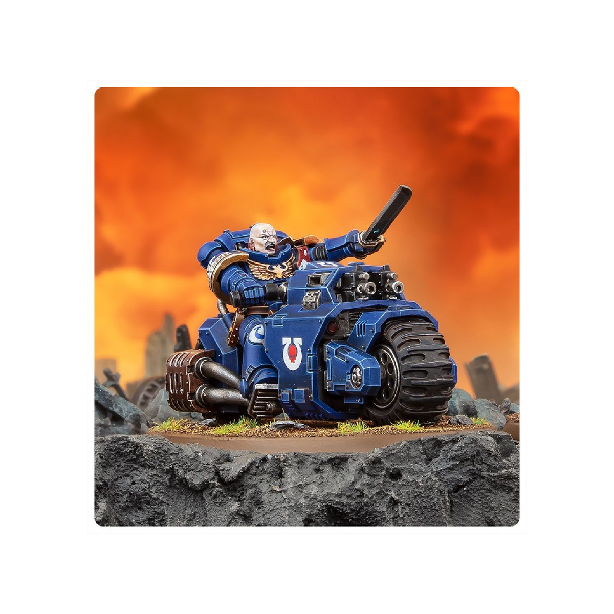 Warhammer 40,000 - Space Marines Outsider Squad
