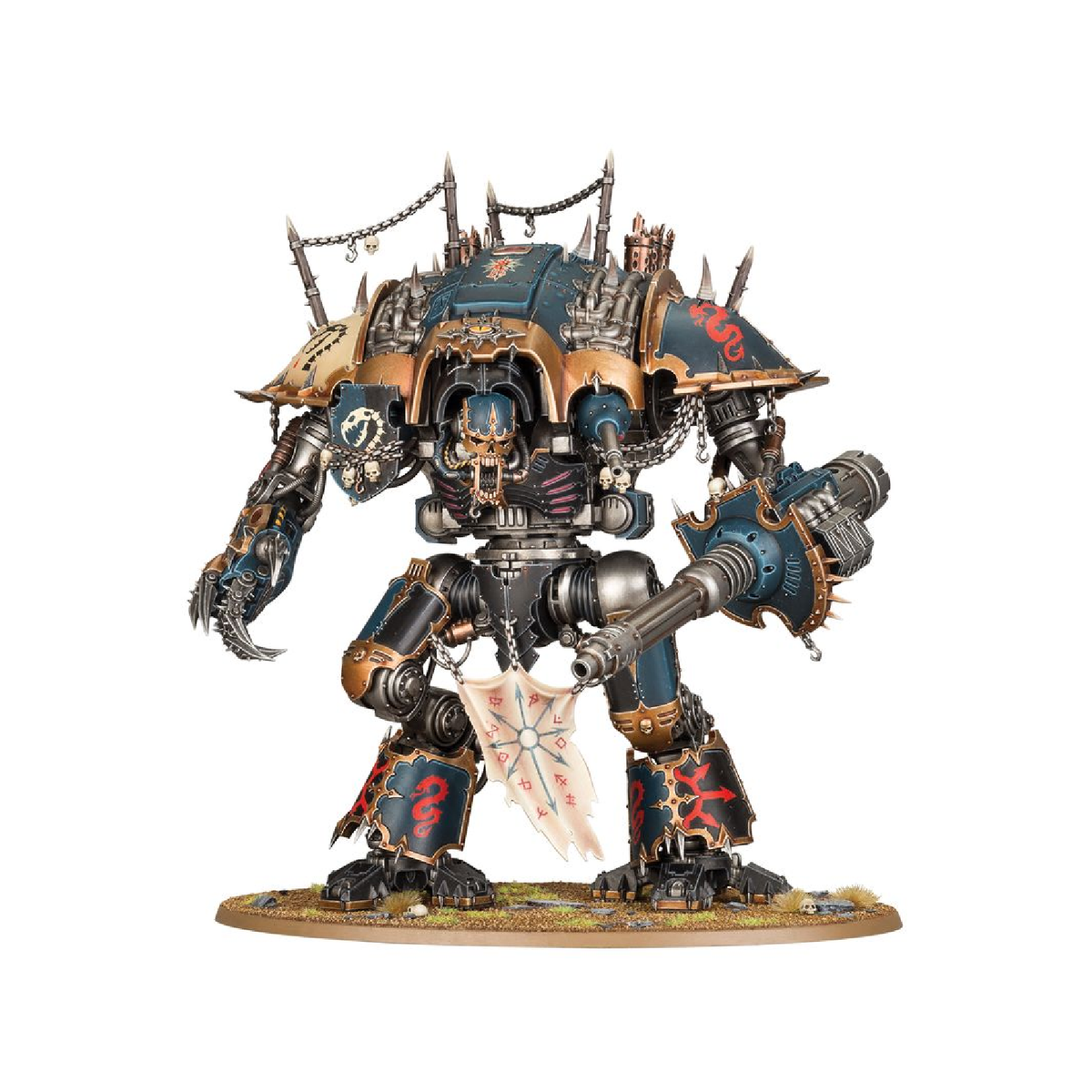 Warhammer 40,000 - Chaos Knights - Chaos Knight Ruinator