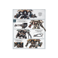 Warhammer 40,000 - Chaos Knights - Chaos Knight Ruinator