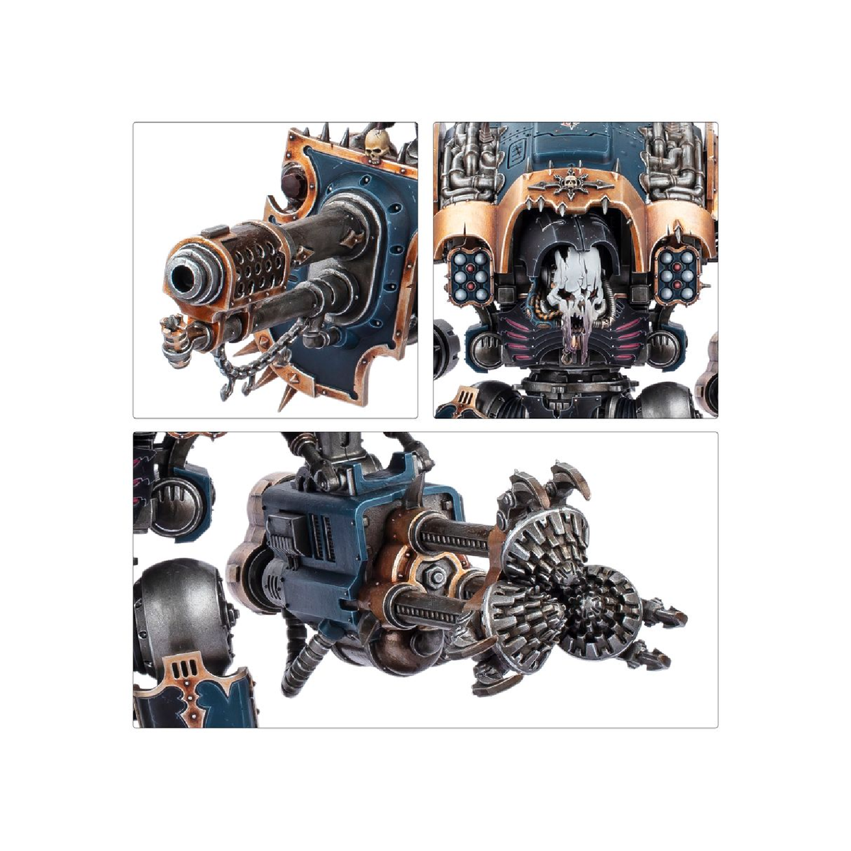 Warhammer 40,000 - Chaos Knights - Chaos Knight Ruinator
