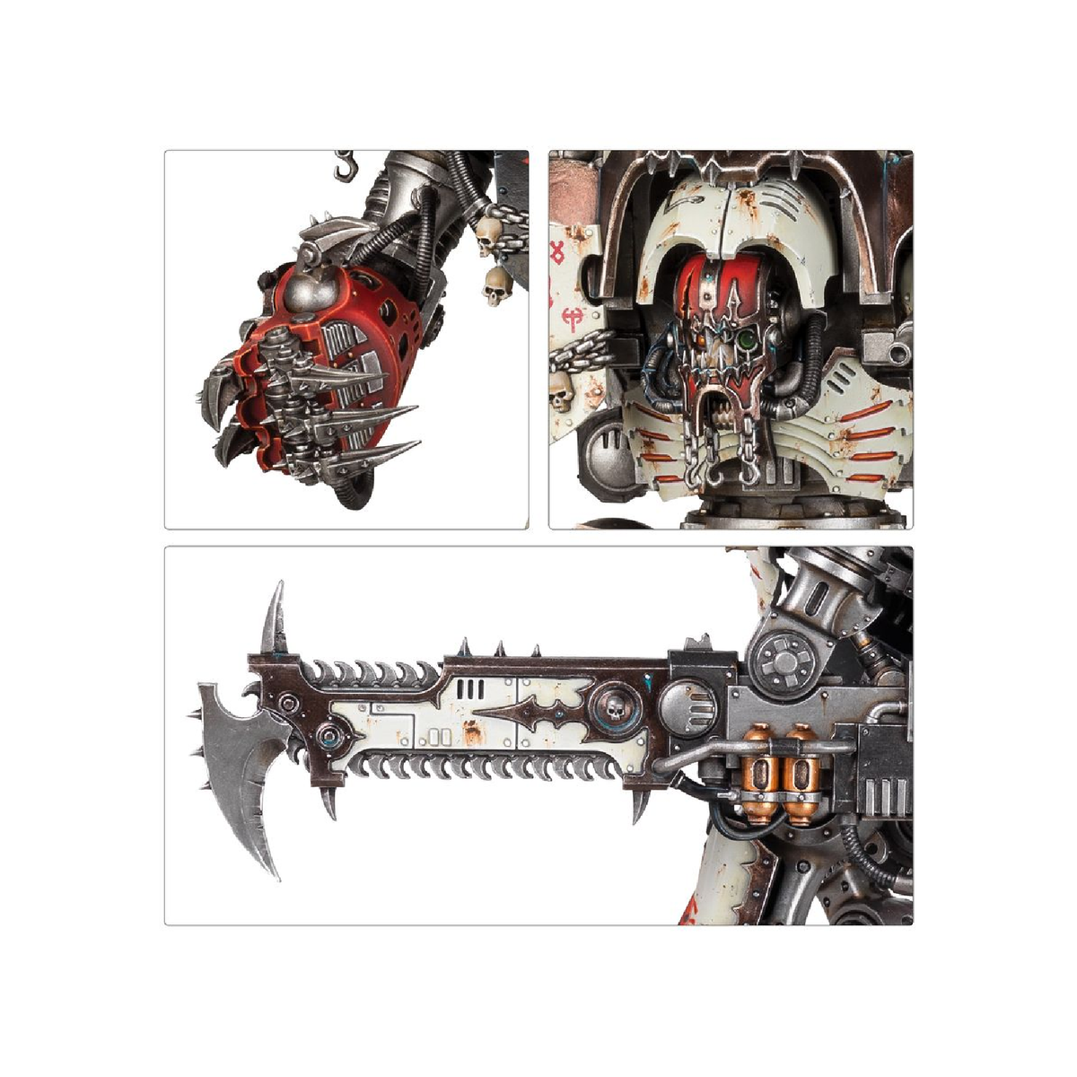 Warhammer 40,000 - Chaos Knights - Chaos Knight Ruinator