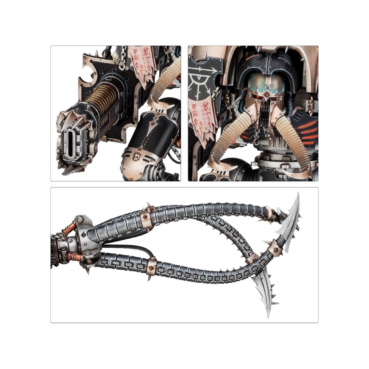 Warhammer 40,000 - Chaos Knights - Chaos Knight Ruinator