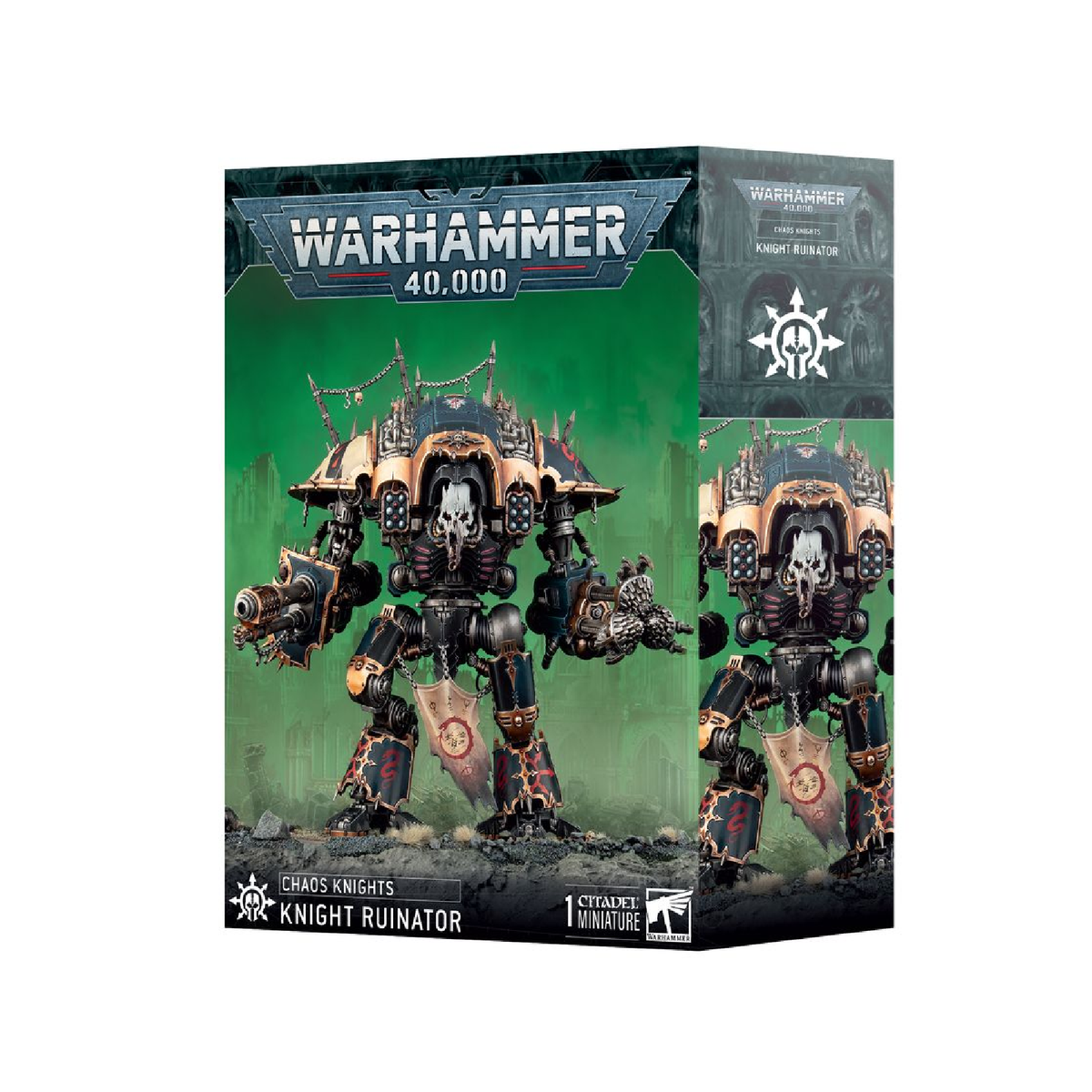 Warhammer 40,000 - Chaos Knights - Chaos Knight Ruinator